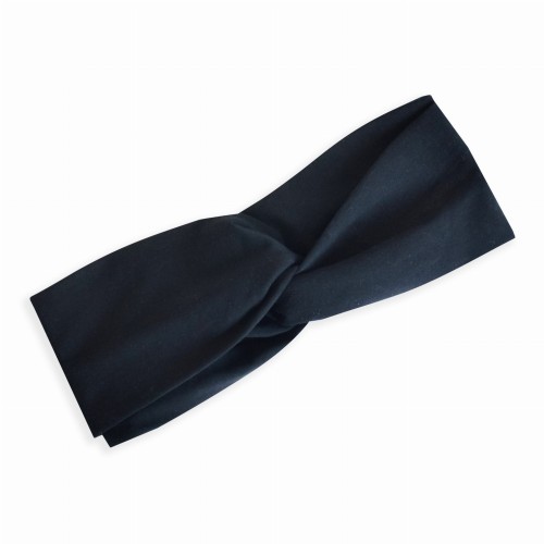 Opaska elastyczna TWIST - czarna 